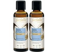 FARFALLA Huile de Jojoba bio Pour La Peau 2x75 ml