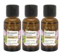 FARFALLA huile de massage pour le ventre des femmes Huile De Massage 3x30 ml