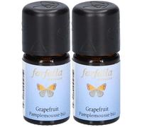 FARFALLA Huile de pamplemousse bio 2x5 ml