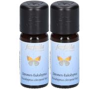 FARFALLA Huile essentielle Citron Eucalyptus 2x10 ml