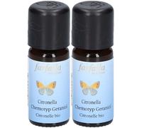 FARFALLA Huile essentielle Citronnelle 2x10 ml
