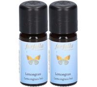 FARFALLA Huile essentielle Lemongrass Grand Cru 2x10 ml