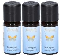 FARFALLA Huile essentielle Lemongrass Grand Cru 3x10 ml