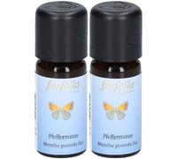FARFALLA Huile essentielle Menthe poivrée Grand Cru 2x10 ml