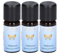 FARFALLA Huile essentielle Menthe poivrée Grand Cru 3x10 ml