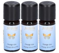 FARFALLA Huile essentielle Orange douce 3x10 ml