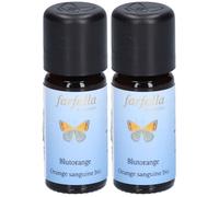 FARFALLA Huile essentielle Orange sanguine bio 2x10 ml