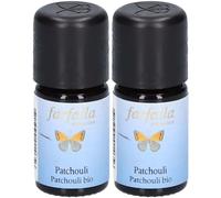 FARFALLA Huile essentielle Patchouli Grand Cru 2x5 ml