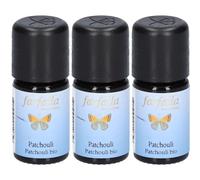 FARFALLA Huile essentielle Patchouli Grand Cru 3x5 ml