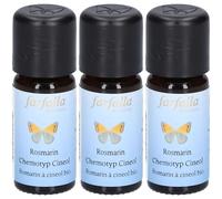 FARFALLA Huile essentielle Romarin 3x10 ml