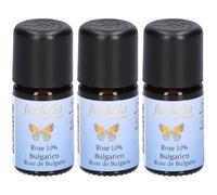 FARFALLA Huile essentielle Rose 3x5 ml
