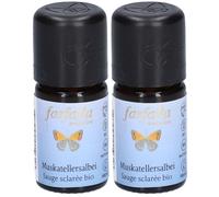 FARFALLA Huile essentielle Sauge Sclarée bio Set(S) 2x5 ml