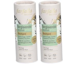 FARFALLA huile pour le visage lavande de montagne 2x15 ml
