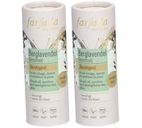 FARFALLA huile pour le visage lavande de montagne Set(S) 2x15 ml