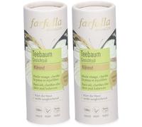FARFALLA Huile visage Arbre à thé 2x15 ml
