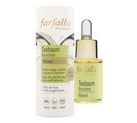 Farfalla Huile visage Arbre à thé clarifiant | 15 ml | végétalien