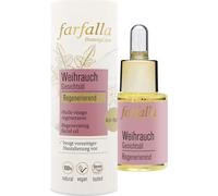 Farfalla Huile Visage Encens Régénérant | 15 ml | vegan