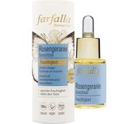 Farfalla huile visage géranium rosat hydratant | 15 ml | vegan