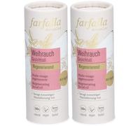 FARFALLA Huile visage régénerante 2x15 ml