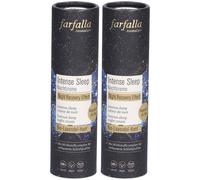 farfalla Intense Sleep Crème de nuit, Night Recovery Effect 2x30 ml