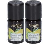 FARFALLA Joie de vivre Bergamote Huile 2x5 ml