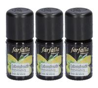 FARFALLA Joie de vivre Bergamote Huile 3x5 ml