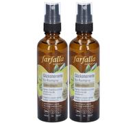 FARFALLA Joie de vivre Vanille-Mandarine Spray d'ambiance 2x75 ml