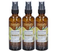 FARFALLA Joie de vivre Vanille-Mandarine Spray d'ambiance 3x75 ml