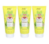 FARFALLA Madagascar Gel douche plaisir tropical Gel(S) 3x200 ml