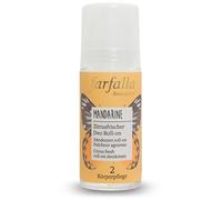 farfalla Mandarine NaTrue Déodorant à bille 100% naturel certifié NaTrue (1 x 50 ml)
