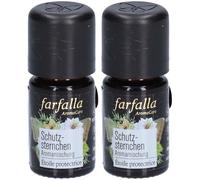 farfalla Mandarine, Synergie d'huiles essentielles Étoile protectrice Set(S) 2x5 ml