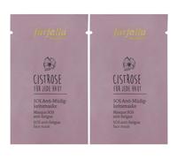 FARFALLA Masque SOS anti-fatigue au ciste Masque(S) Pour Le Visage 2x7 ml