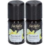 FARFALLA Mélange aromatique Doux et tendre Huile 2x5 ml