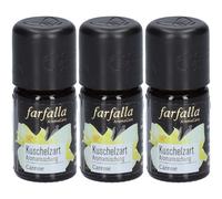FARFALLA Mélange aromatique Doux et tendre Huile 3x5 ml