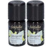 FARFALLA Mélange aromatique Sécurité Vanille Huile 2x5 ml