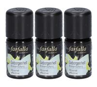 FARFALLA Mélange aromatique Sécurité Vanille Huile 3x5 ml