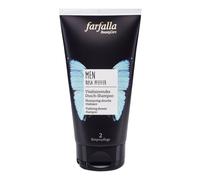 Farfalla Men, Shampooing douche vitalisant au poivre rose 2-en-1, pour la peau et les cheveux
