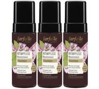 FARFALLA Mousse de lavage intime Frauenleben Mousse(S) 3x150 ml