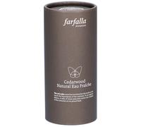 Farfalla Natural Eau Fraîche Bois de Cèdre De Parfum 100 ml