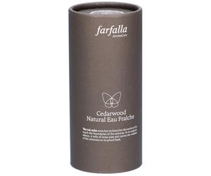 Farfalla Natural Eau Fraîche Bois de Cèdre De Parfum 100 ml