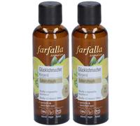 farfalla Rose, Huile corporelle bonheur 2x75 ml