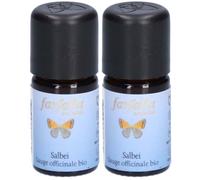 farfalla Sauge bio Grand Cru, huile essentielle Huile 2x5 ml