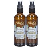 FARFALLA Sei erfrischt Citron Parfum d'ambiance Spray 2x75 ml