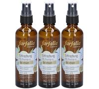 FARFALLA Sei erfrischt Citron Parfum d'ambiance Spray 3x75 ml