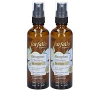 FARFALLA Sei erfrischt, Lemongras Spray d'ambiance 2x75 ml