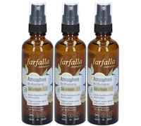 FARFALLA Sei erfrischt, Lemongras Spray d'ambiance 3x75 ml