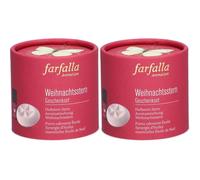 FARFALLA Set cadeau Pierre odorante Etoile Synergie d'huiles essentielles de Noël 2x1 pc(s)