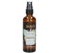 farfalla Spray d'ambiance bio Aroma-Yoga, Mindfulness 75 ml
