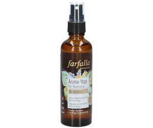 farfalla Spray d'ambiance bio Aroma-Yoga, Mindfulness 75 ml