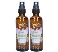 FARFALLA Spray d'ambiance bio désir 2x75 ml